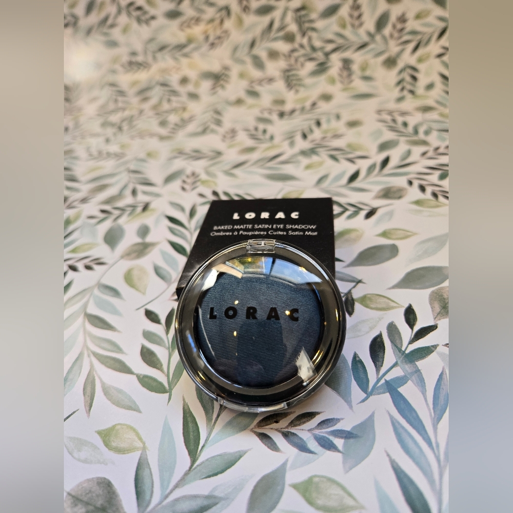 Lorac Baked Matte Satin Eye Shadow "INSIDER" Deep Blue - NIB